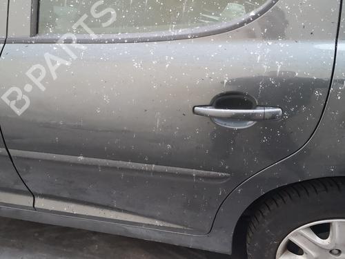 Used Left rear door PEUGEOT 207 (WA_, WC_) 1.4 HDi (68 hp) 9112467