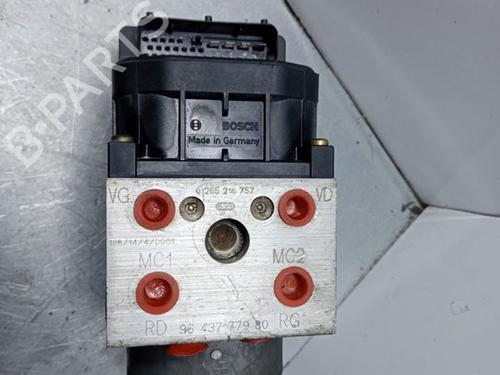 ABS pump PEUGEOT 307 (3A/C) 2.0 HDi 90 | BP22988098M43 