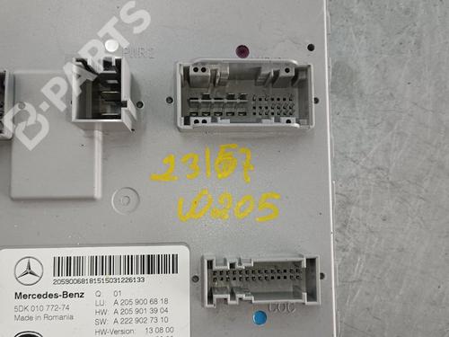 Fuse box MERCEDES-BENZ C-CLASS (W205) C 220 BlueTEC / d (205.002, 205.004) | BP10570184E1 