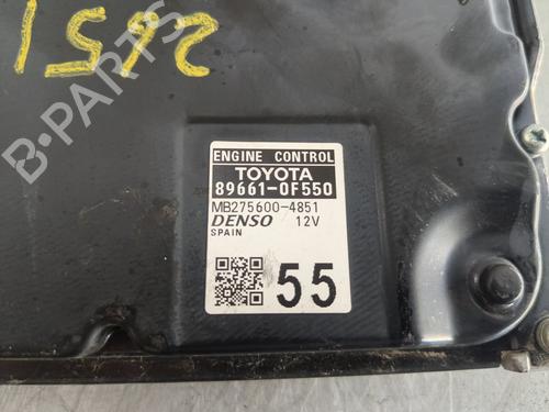 Engine control unit (ECU) TOYOTA VERSO (_R2_) 1.6 (ZGR20_, ZGR20R) | BP27594008M57 - Image 3