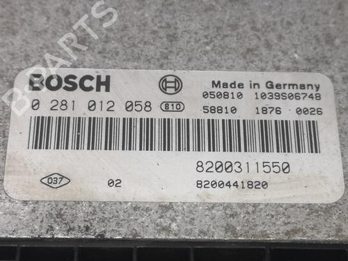 Engine control unit (ECU) RENAULT LAGUNA II (BG0/1_) 2.2 dCi | BP13612766M57 