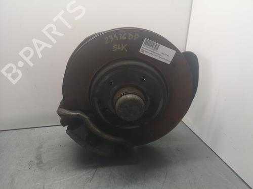 Used Right front steering knuckle MERCEDES-BENZ SLK (R171) 200 Kompressor (171.442) (163 hp) 13624411
