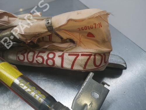 Right curtain airbag NISSAN PATHFINDER III (R51) 2.5 dCi | BP8880289C12 
