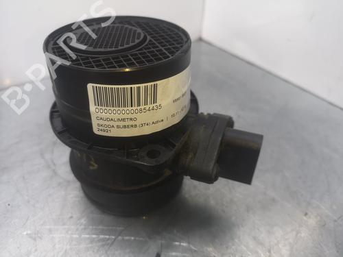 Used Mass air flow sensor SKODA SUPERB II (3T4) 2.0 TDI 16V (140 hp) 17467253