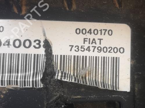Driver airbag FIAT BRAVO II (198_) 2.0 D Multijet (198AXN1B) | BP8334455C9 