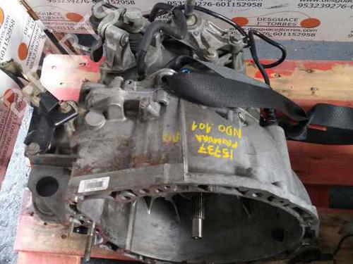 Used Gearbox Gearbox NISSAN PRIMERA Hatchback (P12) 1.9 dCi (120 hp) 166402 166402