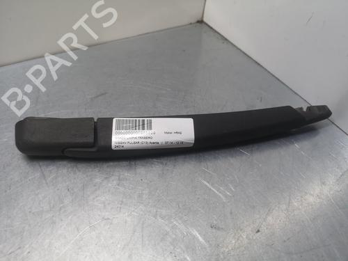 Used Rear windshield wiper arm NISSAN PULSAR Hatchback (C13) 1.2 DIG-T (115 hp) 18966263