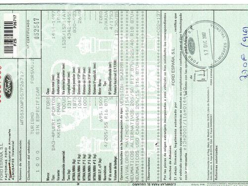 Engine FORD FOCUS II (DA_, HCP, DP)  | BP31373478M1 