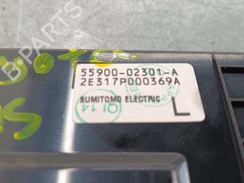 Climate control TOYOTA AURIS (_E18_)  | BP10538479I5 