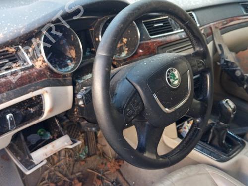 Steering rack SKODA SUPERB II (3T4) 2.0 TDI 16V | BP25832670M22 