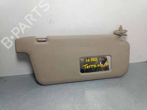 Right sun visor NISSAN TERRANO II (R20) 2.7 TDi 4WD | BP12496479I2 
