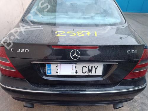 Used Tailgate MERCEDES-BENZ E-CLASS (W211) E 320 CDI (211.026) (204 hp) 22377797