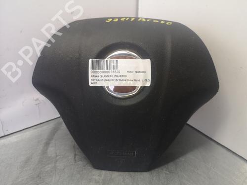 Driver airbag FIAT BRAVO II (198_) 2.0 D Multijet (198AXN1B) | BP8334455C9 