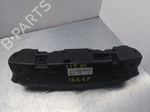 Climate control MERCEDES-BENZ E-CLASS (W211) E 270 CDI (211.016) | BP12497160I5 