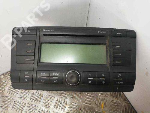 Bilradio SKODA OCTAVIA II (1Z3)  | BP4232514E6 