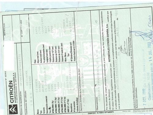 Rear right interior door handle CITROËN C5 I (DC_) 2.0 HDi (DCRHZB, DCRHZE) | BP30776563I16