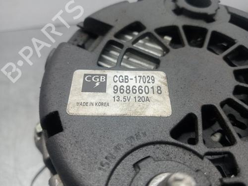 Alternator CHEVROLET LACETTI (J200) 2.0 D | BP11841704M7 