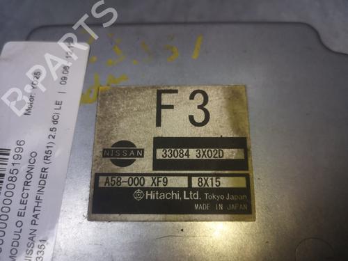 Electronic module NISSAN PATHFINDER III (R51) 2.5 dCi | BP17132720M83 