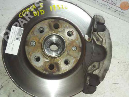 Right front steering knuckle OPEL CORSA E (X15) 1.4 (08, 68) | BP814883M26 