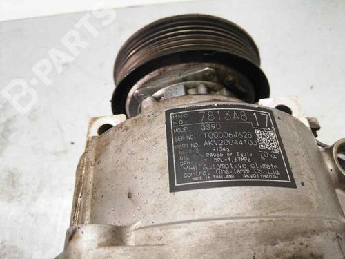 AC compressor MITSUBISHI ASX (GA_W_)  | BP6566166M34 
