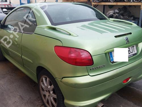 Engine control unit (ECU) PEUGEOT 206 CC (2D) 2.0 S16 | BP34722980M57  - Image 8