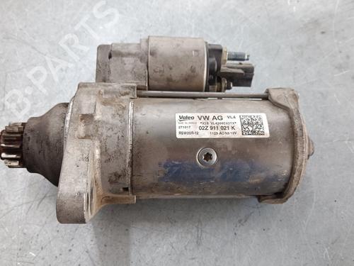 Used Starter SKODA KAROQ (NU7, ND7) 1.6 TDI (115 hp) 17991576