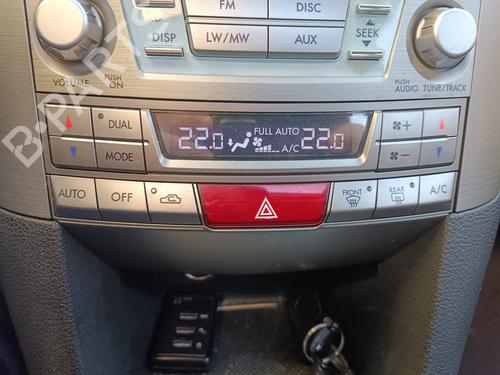 Climate control SUBARU LEGACY V (BM) 2.0 D AWD (BMD) (150 hp) 17799197