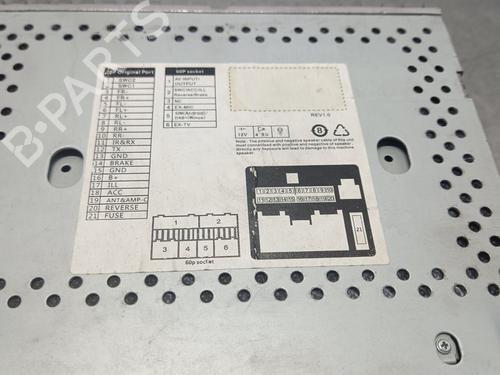 Radio FIAT BRAVO II (198_) 1.9 D Multijet (198AXB1A) | BP29914754E6