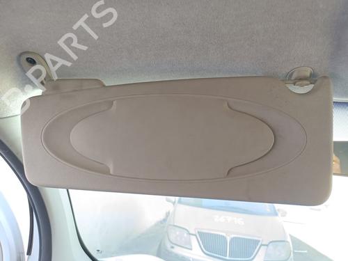 Used Left sun visor RENAULT KANGOO (KC0/1_) 1.5 dCi (84 hp) 29382078
