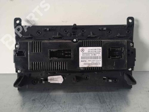 Climate control MERCEDES-BENZ E-CLASS (W212) E 200 CDI / BlueTEC (212.005, 212.006) | BP7163439I5 
