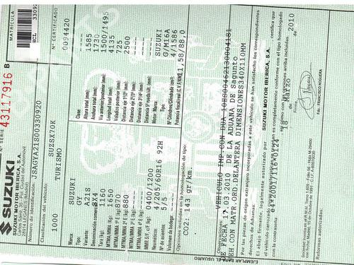 Engine SUZUKI SX4 S-Cross (JY)  | BP34352644M1  - Image 6