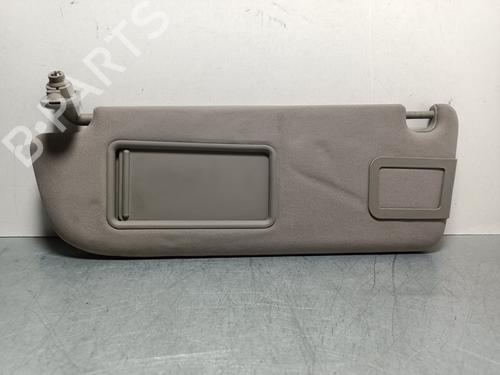 Used Left sun visor AUDI A8 D3 (4E2, 4E8) 3.7 quattro (280 hp) 28172670