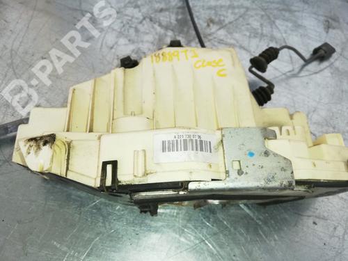 Rear left lock MERCEDES-BENZ S-CLASS (W221, V221) S 320 CDI (221.022, 221.122) | BP4239770C100 