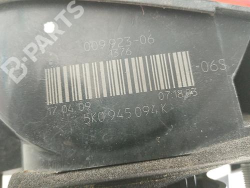 Right tailgate light VW GOLF VI (5K1)  | BP9820994C80 