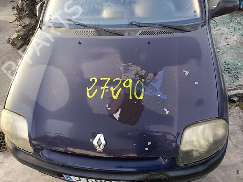 Used Hood Hood RENAULT CLIO II (BB_, CB_) 1.2 (BB0A, BB0F, BB10, BB1K, BB28, BB2D, BB2H, CB0A,... (58 hp) 34249842 34249842