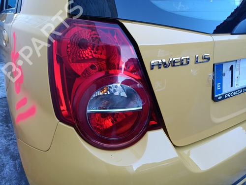 Used Left taillight CHEVROLET AVEO / KALOS Hatchback (T250, T255) [2006-2025]  30386678