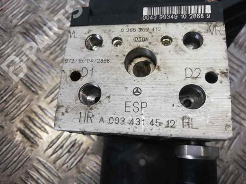 ABS pump MERCEDES-BENZ A-CLASS (W168)  | BP822884M43 