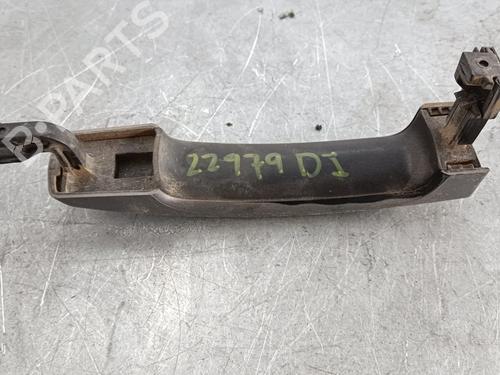 Front left exterior door handle LAND ROVER RANGE ROVER SPORT I (L320) 2.7 D 4x4 | BP12498809C128 