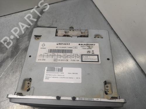Radio RENAULT MEGANE III Coupe (DZ0/1_) 1.5 dCi (DZ0B) | BP5878843E6 
