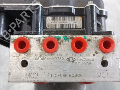 ABS pump KIA CARNIVAL / GRAND CARNIVAL III (VQ) 2.9 CRDi | BP10645917M43 