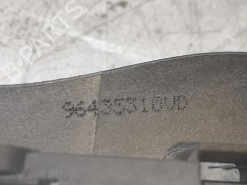 Rear right interior door handle CITROËN C4 I (LC_)  | BP15254356I16 