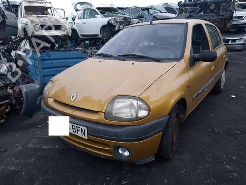 Engine control unit (ECU) RENAULT CLIO II (BB_, CB_)  | BP17673678M57 