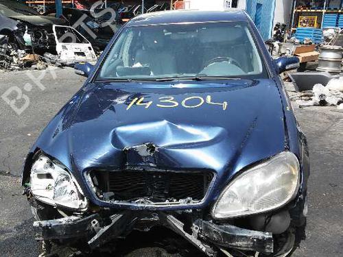 Servo brake MERCEDES-BENZ S-CLASS (W220) S 320 CDI (220.026, 220.126) | BP225673M42 