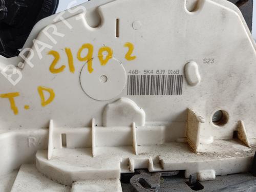 Rear right lock VW GOLF VI (5K1) 1.6 TDI | BP12496526C99 