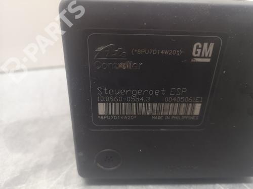 ABS pump OPEL ASTRA H (A04) 1.7 CDTI (L48) | BP10538357M43 