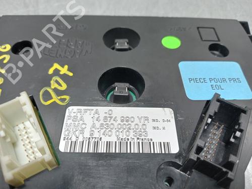Climate control PEUGEOT 807 (EB_) 2.2 HDi | BP22302179I5 