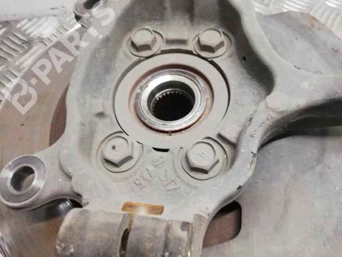 Right front steering knuckle NISSAN QASHQAI / QASHQAI +2 I (J10, NJ10, JJ10E) 1.5 dCi | BP6152735M26 