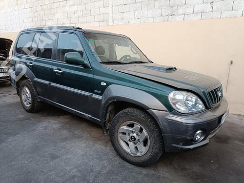 Used Parts HYUNDAI TERRACAN (HP)  2.9 CRDi 4WD  1124728