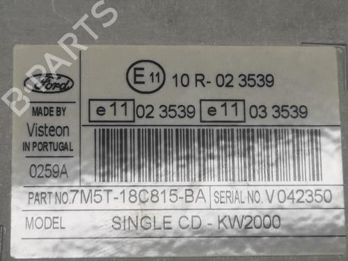 Radio FORD FOCUS II (DA_, HCP, DP) | BP13700358E6