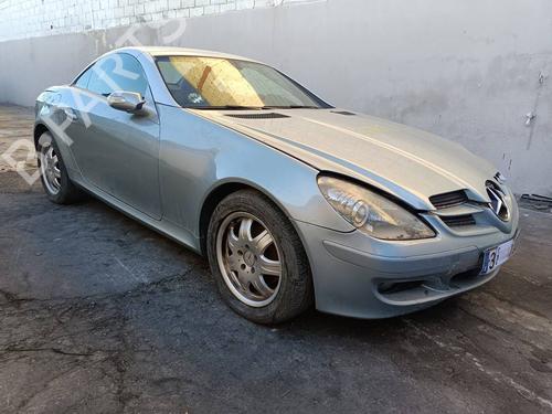 Used Parts MERCEDES-BENZ SLK (R171) 200 Kompressor (171.445) 4992480